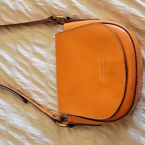 Frye Melissa Crossbody Saddle Bag